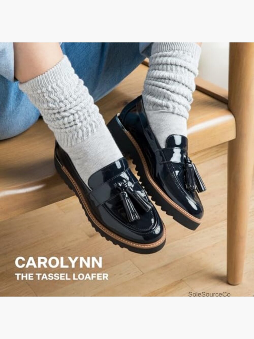 Franco Sarto Carolynn Lug Sole Loafer - Picture 2 of 7